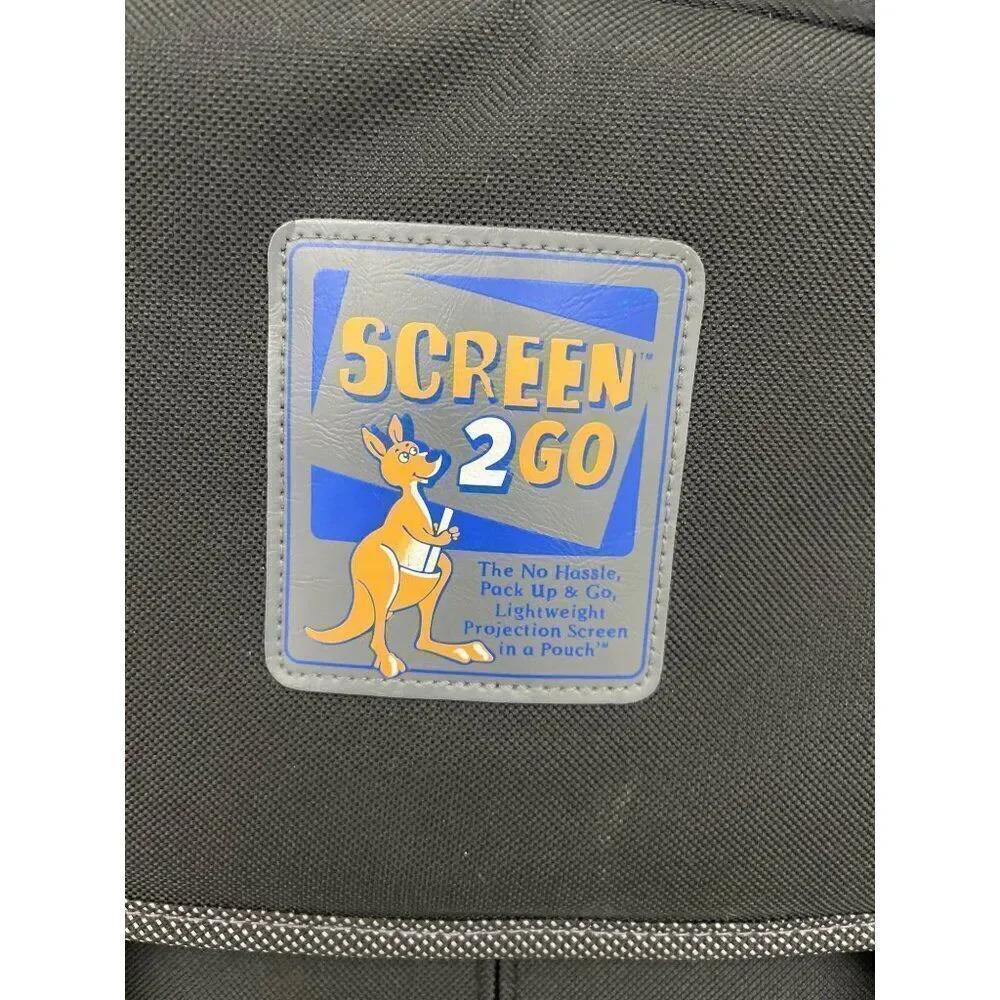 Screen 2 Go All-In-One Black Briefcase